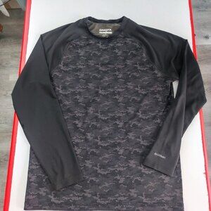 Dakota WorkPro Series Men's size L Camo DriWear Performance Baselayer Top